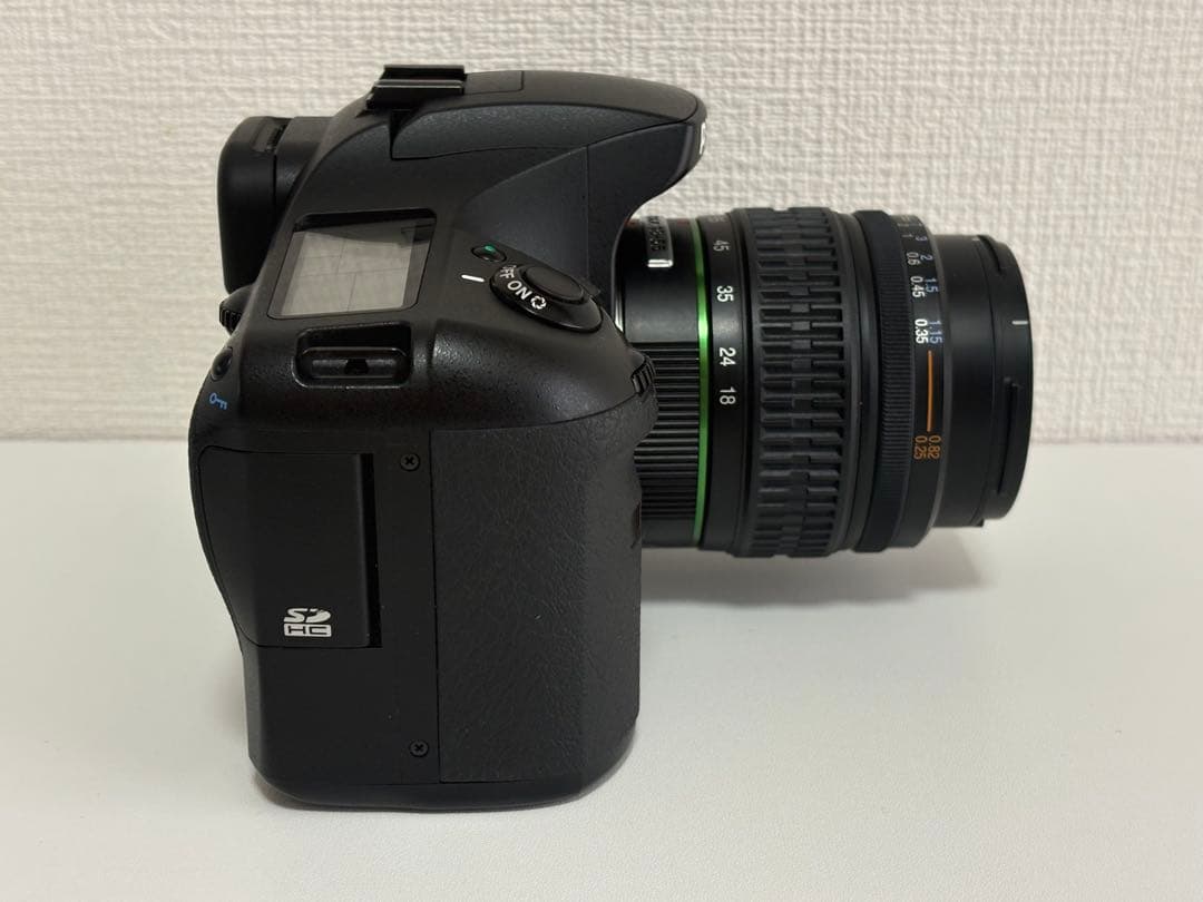 Pentax Digital Slrs K20D-W+Pentax18-55Mm
