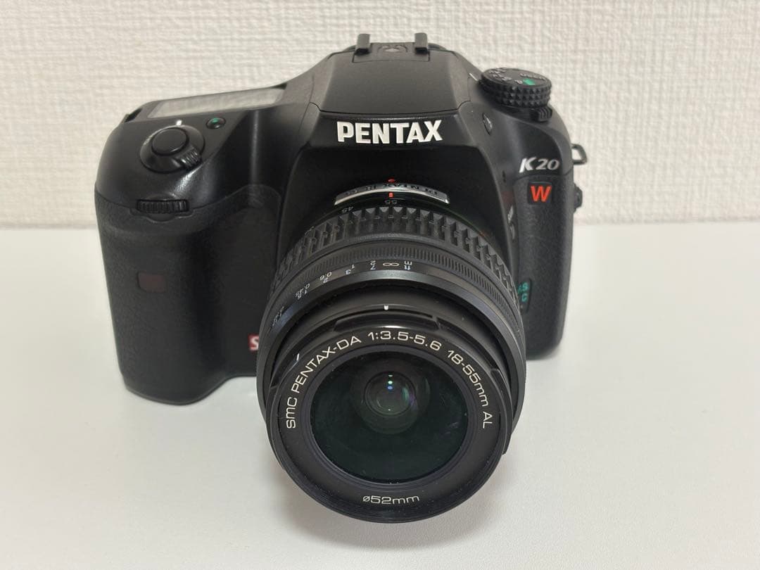 Pentax Digital Slrs K20D-W+Pentax18-55Mm