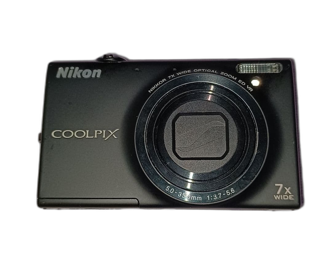 Nikon Compact Digital Camera Coolpix S6100