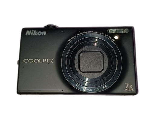 Nikon Compact Digital Camera Coolpix S6100