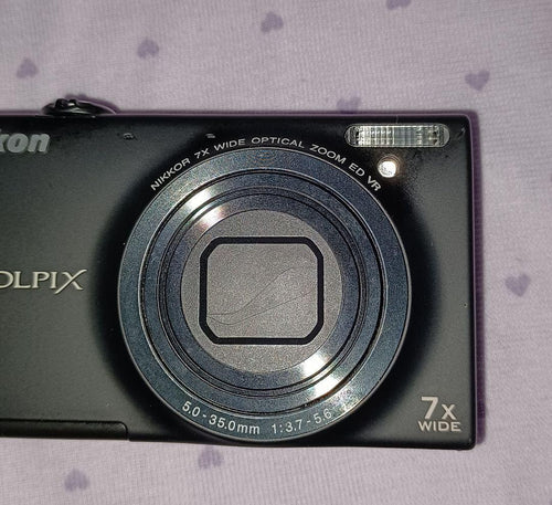 Nikon Compact Digital Camera Coolpix S6100