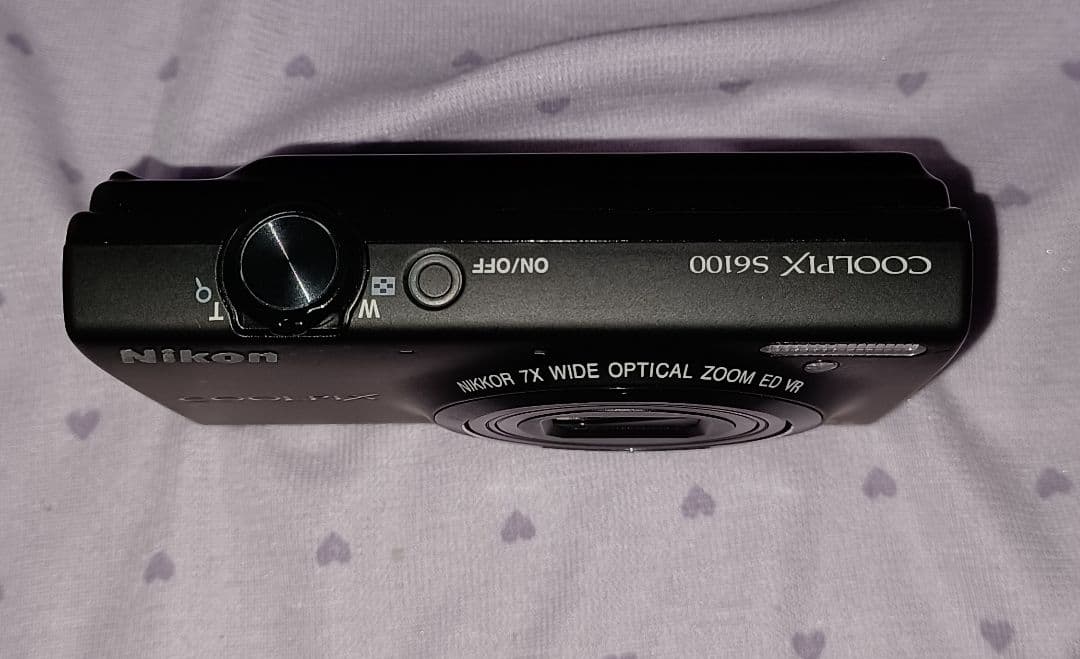 Nikon Compact Digital Camera Coolpix S6100