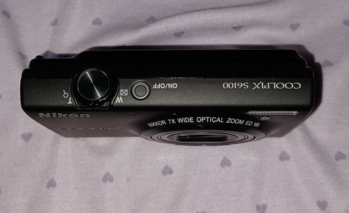 Nikon Compact Digital Camera Coolpix S6100