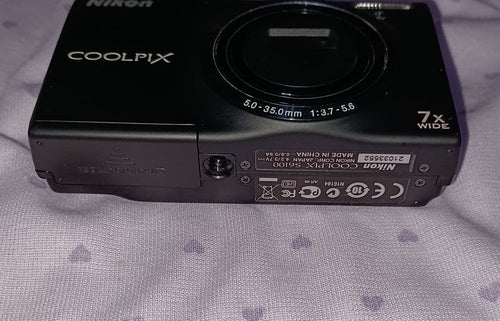 Nikon Compact Digital Camera Coolpix S6100