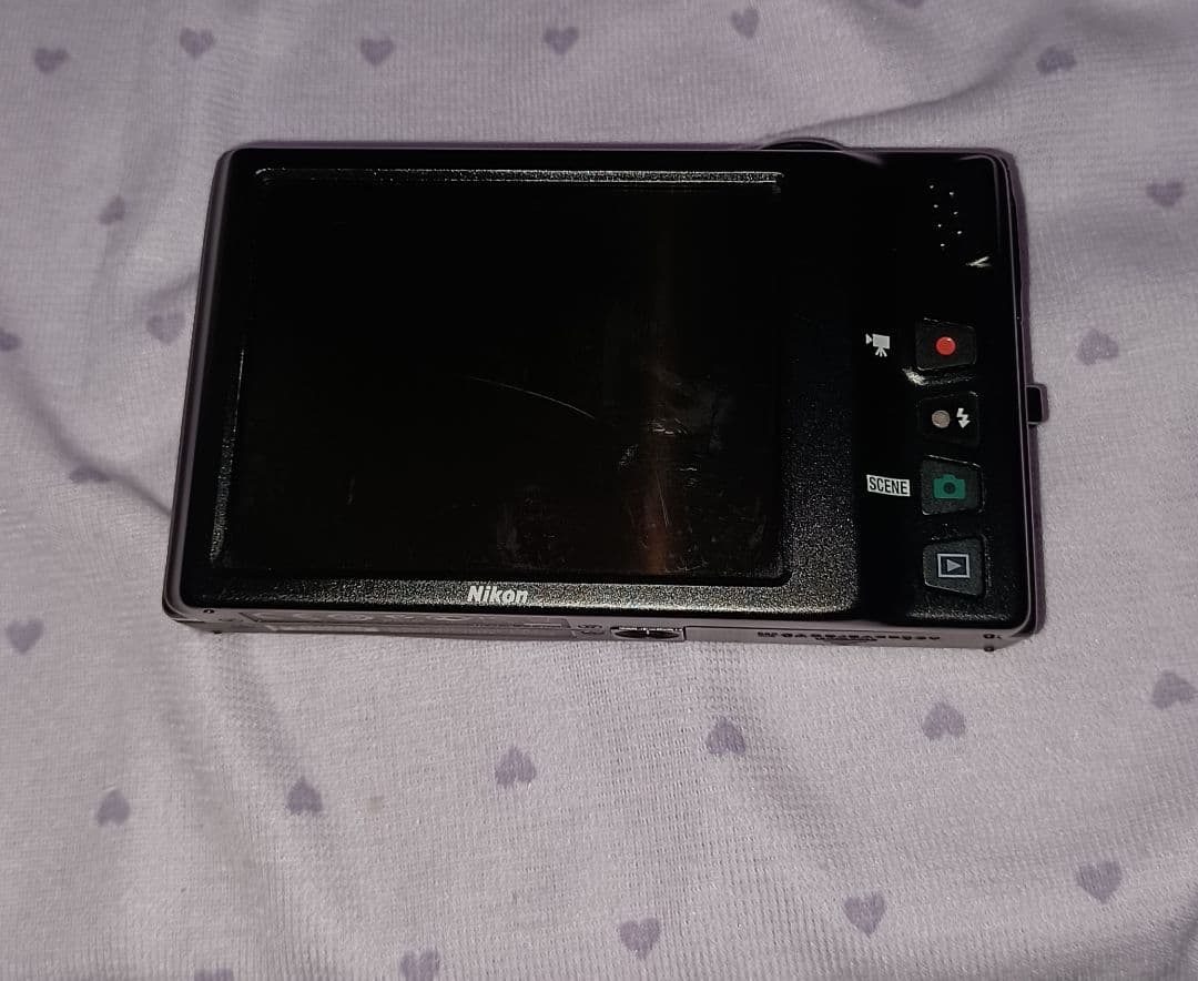 Nikon Compact Digital Camera Coolpix S6100