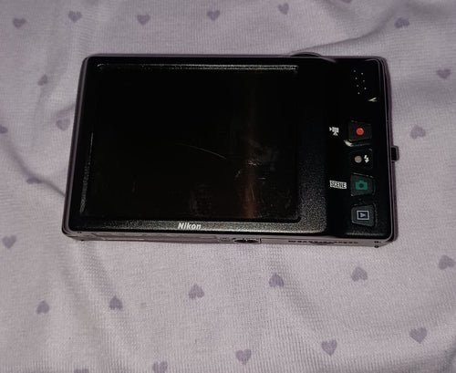 Nikon Compact Digital Camera Coolpix S6100