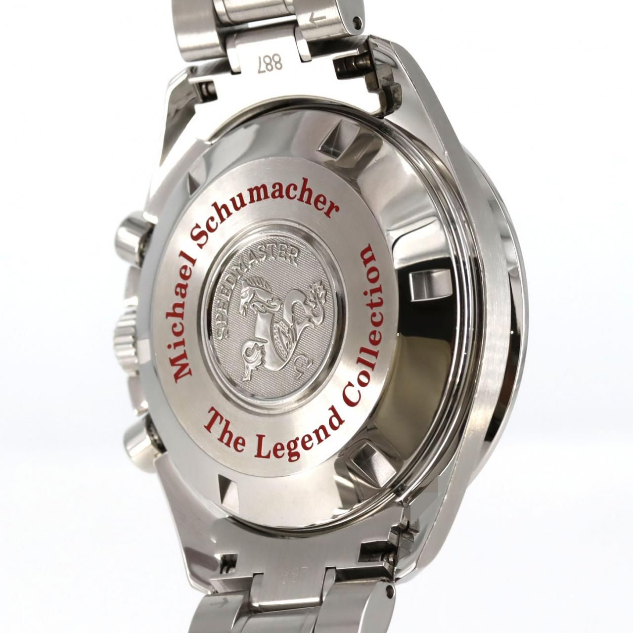 Omega Automatic Winding Clock '05 3507.51 Ss
