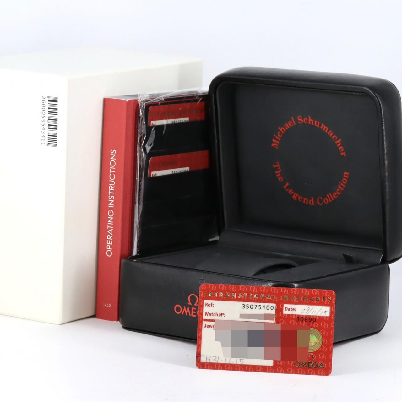 Omega Automatic Winding Clock '05 3507.51 Ss