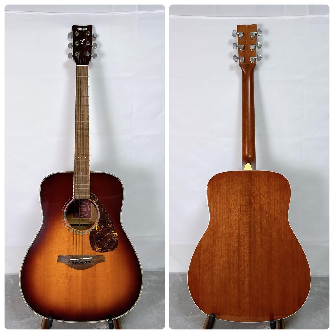 Yamaha Acoustic Guitars D08 Fg720S