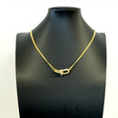 Tiffany Necklace 18Kyg 0.74Ct