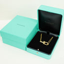 Tiffany Necklace 18Kyg 0.74Ct
