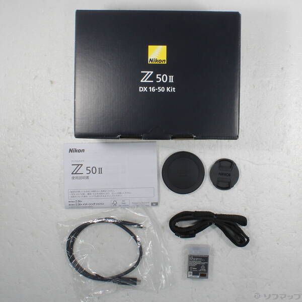 Nikon Mirrorless Interchangeable Lips Z50Ii 16-50 Vr 348