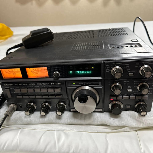 Receivers Yaesu Ft-726