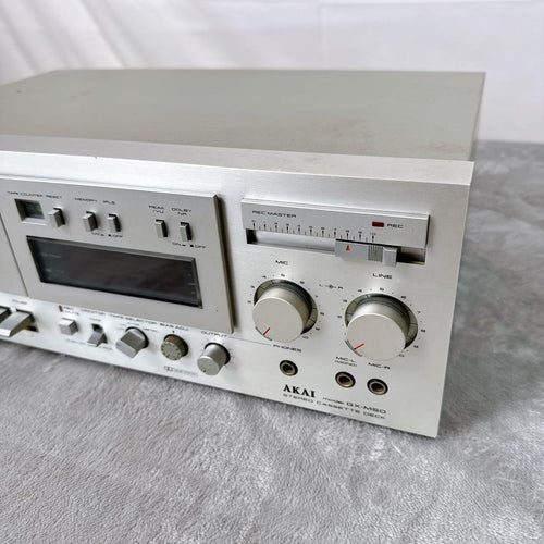 Cd, Md Cassette Decks B91 Akai Gx-M50