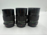 Objectifs zoom Canon Fd 1:2.8 3