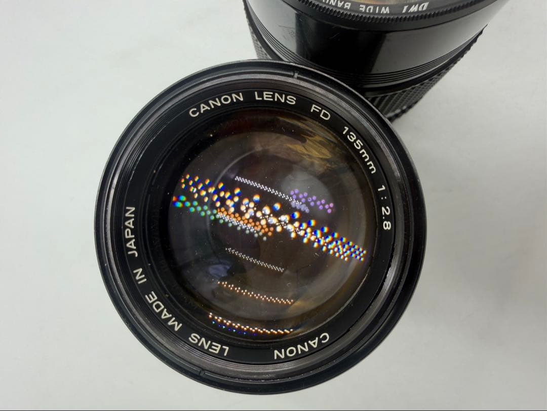 Objectifs zoom Canon Fd 1:2.8 3