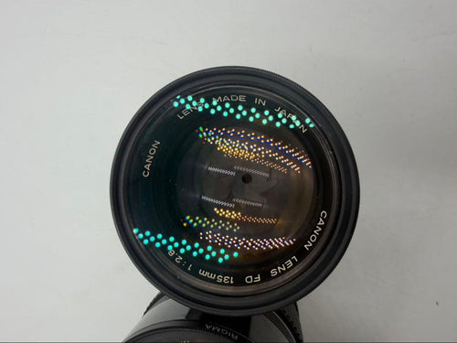 Objectifs zoom Canon Fd 1:2.8 3