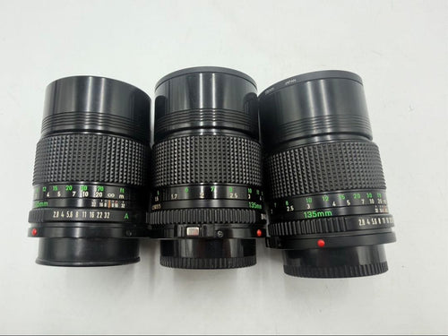 Objectifs zoom Canon Fd 1:2.8 3