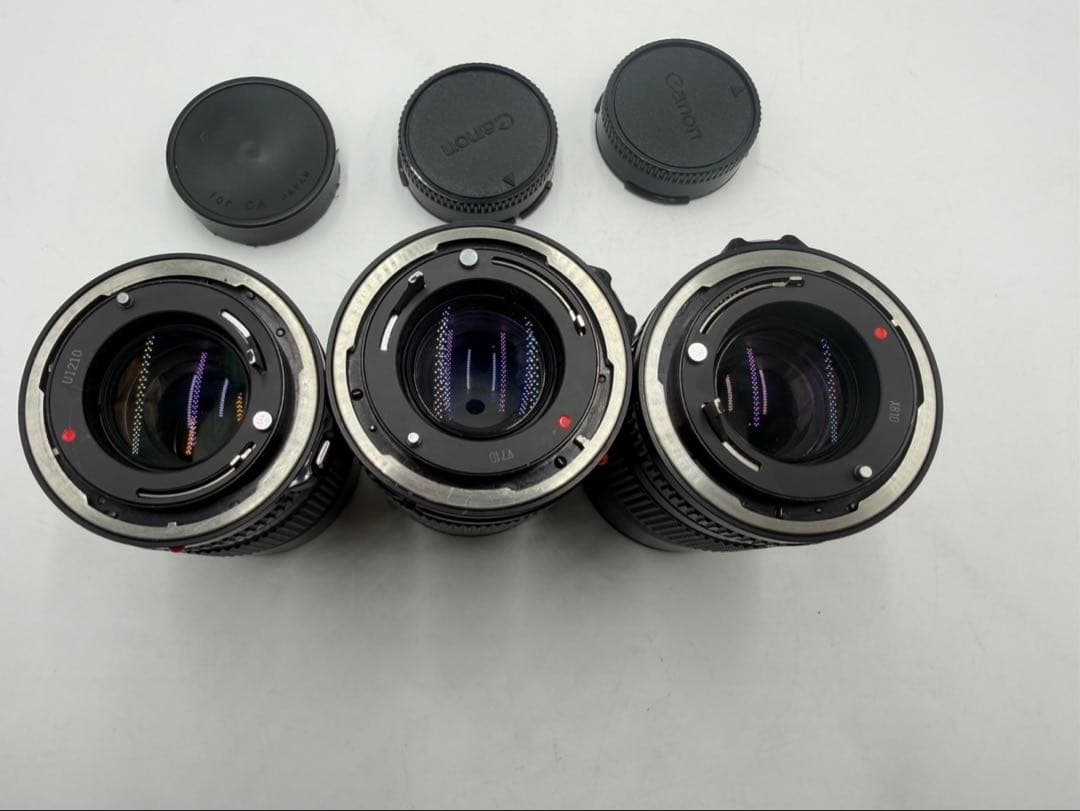 Objectifs zoom Canon Fd 1:2.8 3
