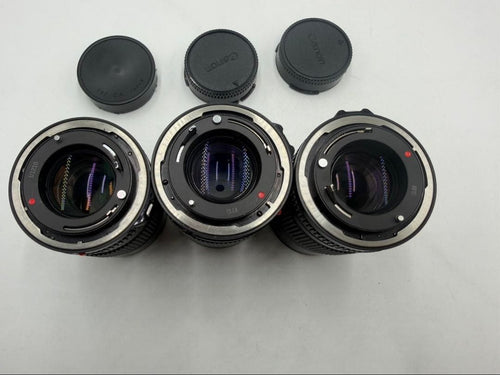 Objectifs zoom Canon Fd 1:2.8 3