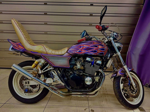 Yamaha Motorcycle Frames Xjr400 Cbx 2 Xjr400R 4Hm