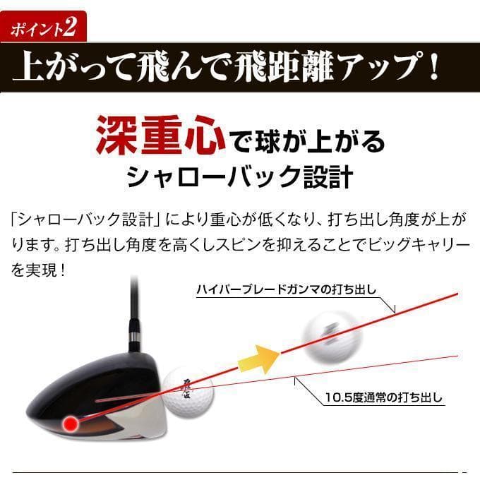 Works Golf Driver Attas