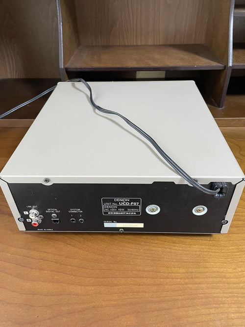 Denon Cd Sacd Players Ucd-F07