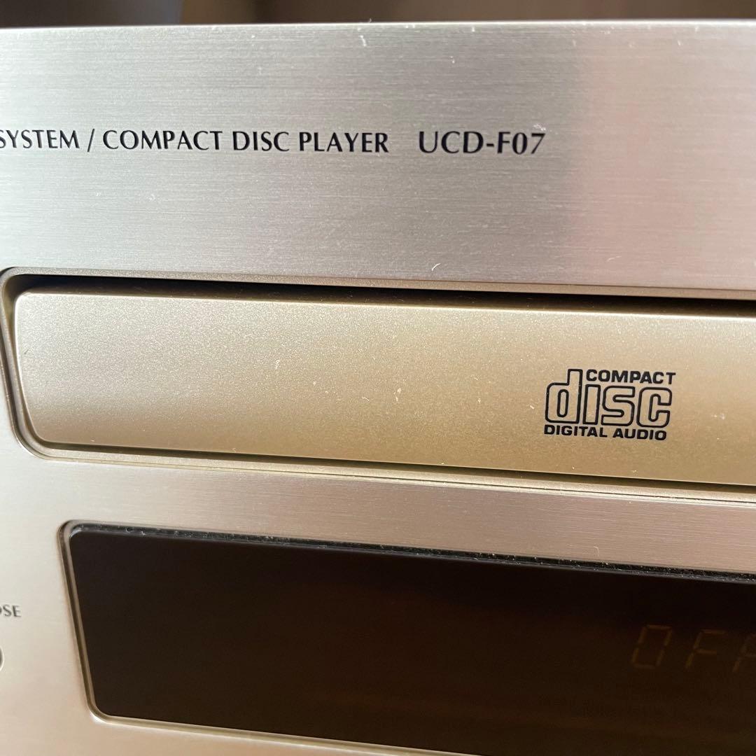 Denon Cd Sacd Players Ucd-F07