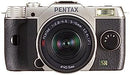 Digital Slr Pentax Q7 02 Standard Zoom] Silver Lenskit 11522