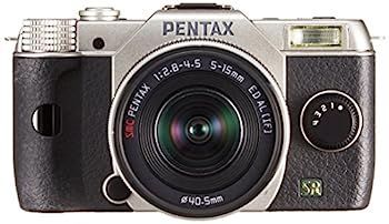 Digital Slr Pentax Q7 02 Standard Zoom] Silver Lenskit 11522