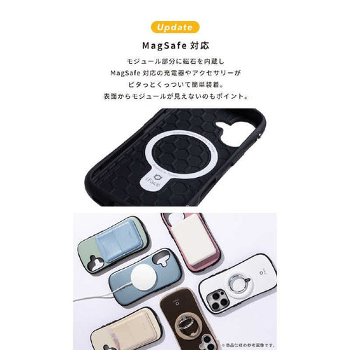 Hamee Soft Hard Case Iphone17 Iface First Class Standard Magsynq Ip17Ifacestdwh