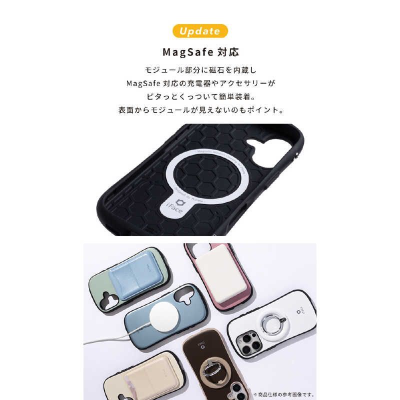 Hamee Soft Hard Case Iphone17 Iface First Class Standard Magsynq Ip17Ifacestdwh