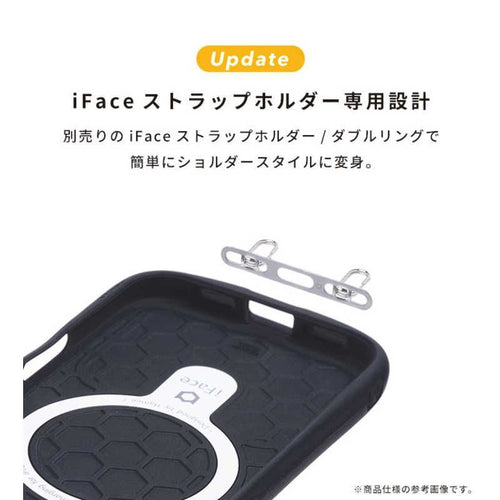 Hamee Soft Hard Case Iphone17 Iface First Class Standard Magsynq Ip17Ifacestdwh