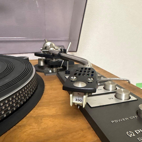 Pioneer Record Player Body Pl-1400 Pc-330