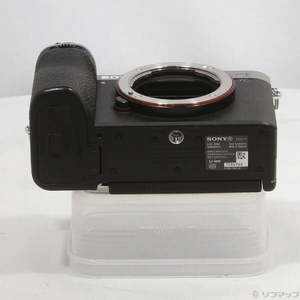 Sony Mirrorless Interchangeable Lips 7C Ii Ilce-7Cm2 344