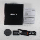 Sony Mirrorless Interchangeable Lips 7C Ii Ilce-7Cm2 344