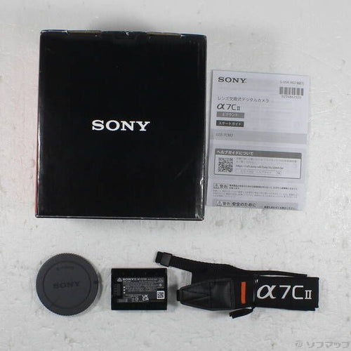 Sony Mirrorless Interchangeable Lips 7C Ii Ilce-7Cm2 344