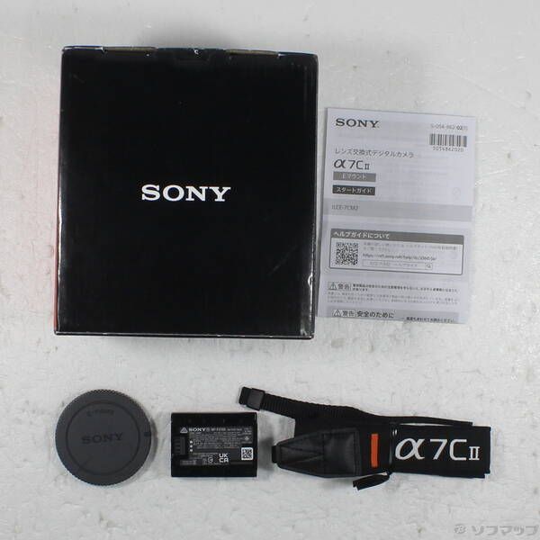 Sony Mirrorless Interchangeable Lips 7C Ii Ilce-7Cm2 344