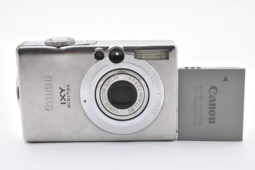 Canon Compact Digital Cameras Ixy 70