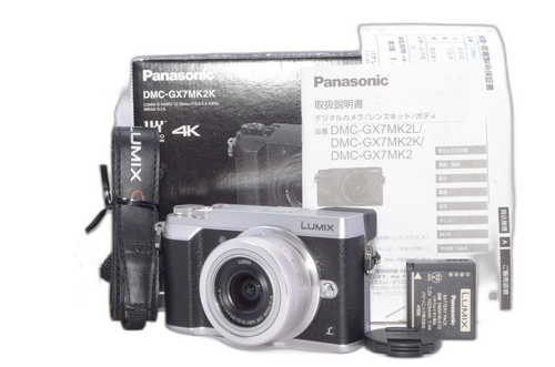 Panasonic Mirrorless Interchangeable Lips Gx7Mk2