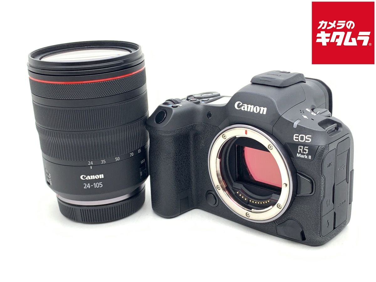 Mirrorless Interchangeable Lips Eos R5 Mark Ii Rf24-105 L Is Usm