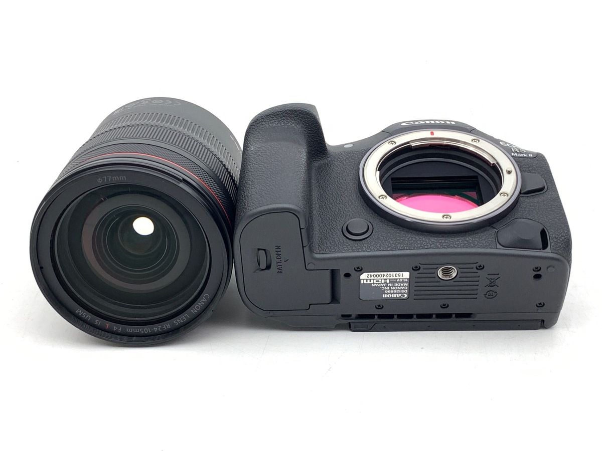Mirrorless Interchangeable Lips Eos R5 Mark Ii Rf24-105 L Is Usm