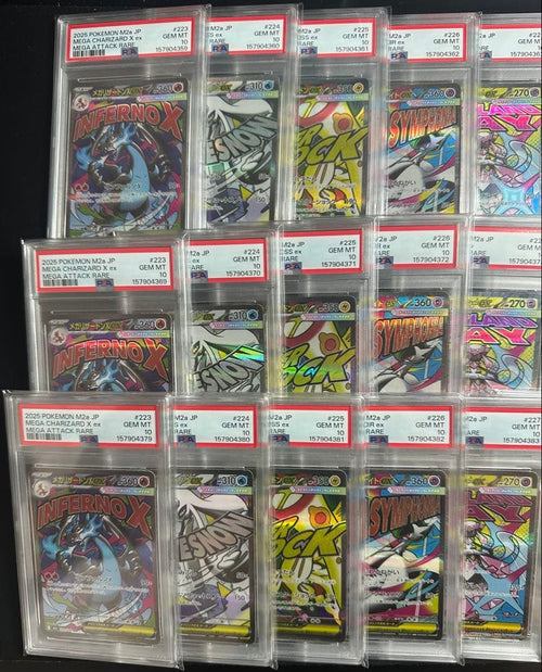 Pok Mon Trading Card Game Ma Psa10 30 359 388