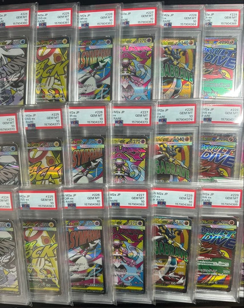 Pok Mon Trading Card Game Ma Psa10 30 359 388