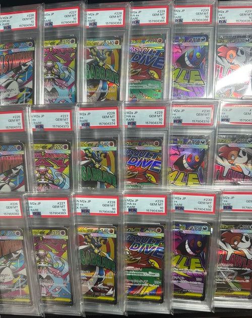 Pok Mon Trading Card Game Ma Psa10 30 359 388
