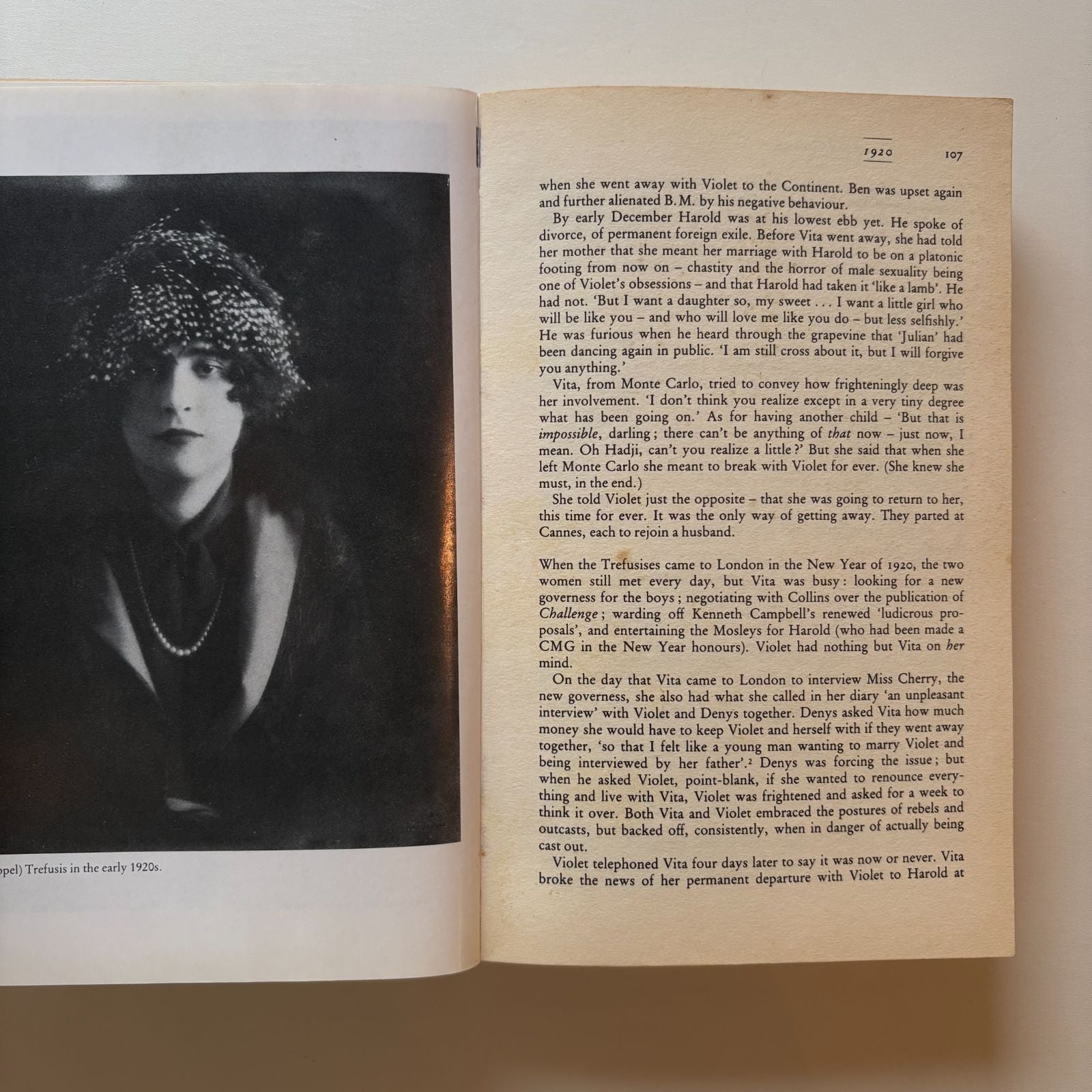 Foreign Book Vita The Life Of V. Sackville West Victoria Glendinning 070126M-1-S