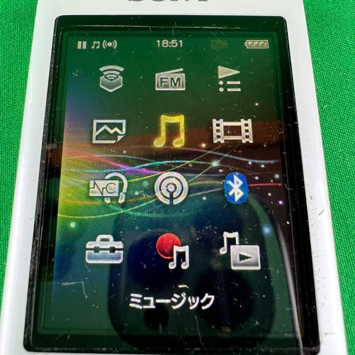 Sony Digital Audio Player Nw-S774 8Gb