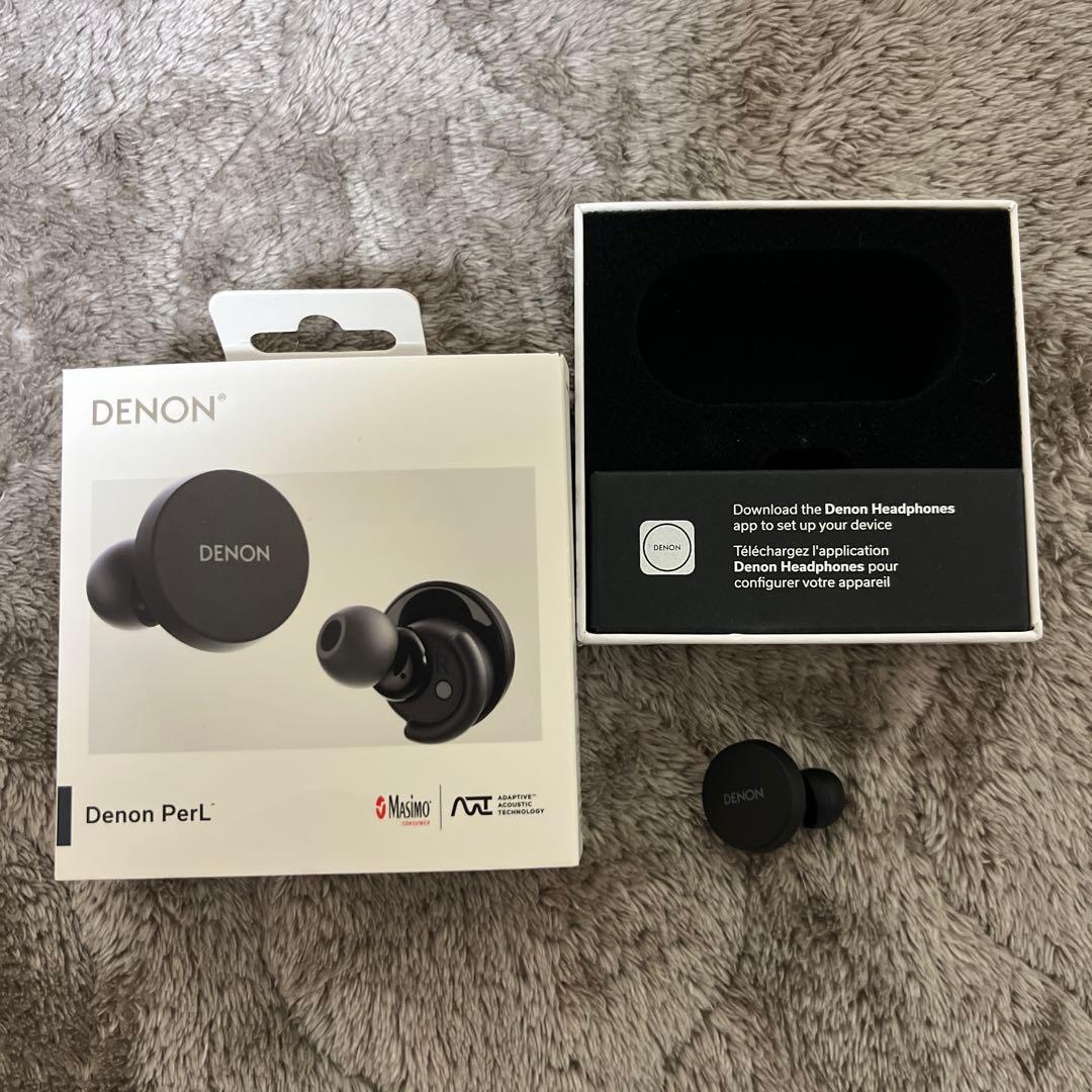 Denon Wireless Earphones Perl