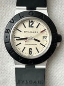 Bvlgari Automatic Winding Clock Al38A
