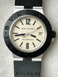 Bvlgari Automatic Winding Clock Al38A